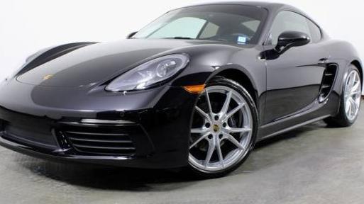 PORSCHE 718 CAYMAN 2024 WP0AA2A82RK255476 image